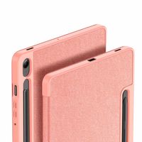 Dux Ducis Coque tablette Domo Samsung Galaxy Tab S9 FE - Rose