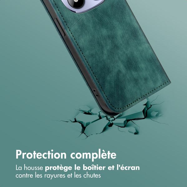 imoshion Étui de téléphone portefeuille Slim Xiaomi Redmi Note 15 Pro (4G) - Vert