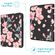 imoshion ﻿Design Slim Hard Sleepcover avec support Kobo Libra 2 / Tolino Vision 6 - Blossom