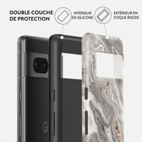 Burga Coque arrière Tough Google Pixel 7 - Snowstorm