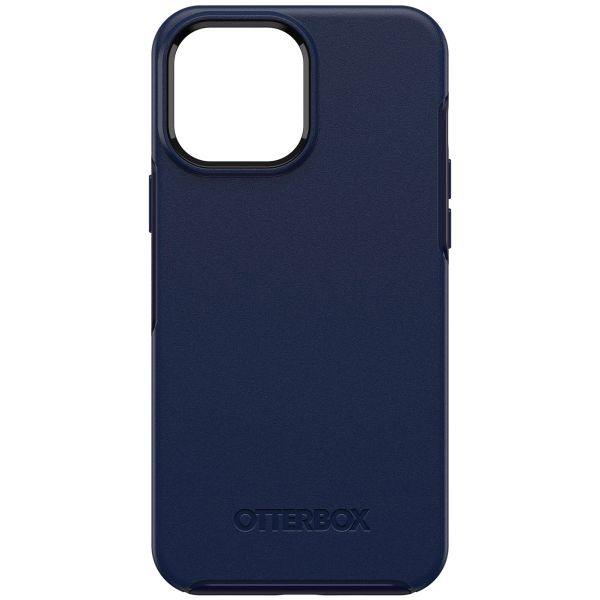 OtterBox Coque Symmetry MagSafe pour iPhone 13 Pro Max - Bleu