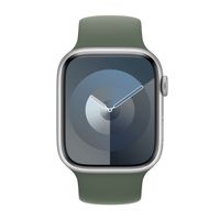 Apple Bracelet Boucle unique en Silicone Apple Watch | 38/40/41/42 mm - Taille 8 - Cypress