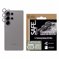 SAFE by PanzerGlass Protection d'objectif de caméra Samsung S25 Ultra - Transparent