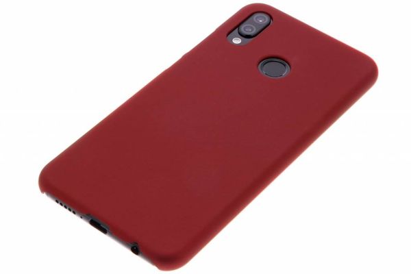 Coque unie Huawei P20 Lite - Rouge