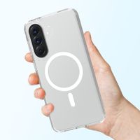 Accezz Coque arrière Xtreme Impact avec MagSafe Samsung Galaxy A57 (5G) - Transparent