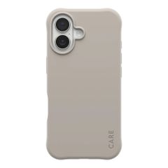 CARE by PanzerGlass Étui tendance Samba avec MagSafe Apple iPhone 17 - Vanilla Beige