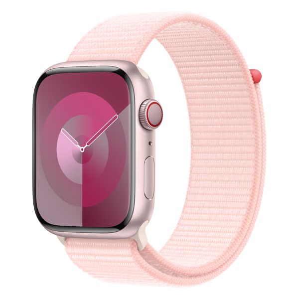 Apple Sport Loop Band Apple Watch Series 1 á 10 / SE / Ultra (2) (44/45/46/49 mm) - Light Pink