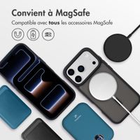 imoshion Coque Color Guard avec MagSafe Apple iPhone 17 Pro - Noir
