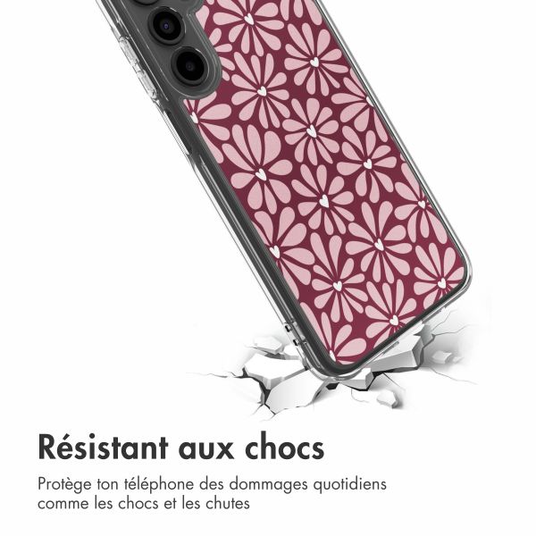 imoshion Coque Design Samsung Galaxy A16 - Bloom Love Blush