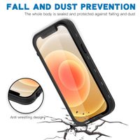 Redpepper Coque imperméable Dot Plus Apple iPhone 13 Mini - Noir