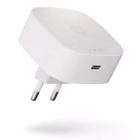 Zens Adaptateur de charge sans fil magnétique | Compatible avec MagSafe et Qi2 - Blanc