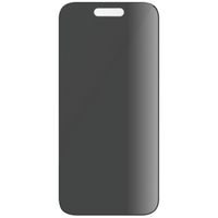 PanzerGlass Protection d'écran Privacy Ultra-Wide Fit Anti-bactérienne avec applicateur Apple iPhone 15 Pro