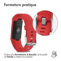 imoshion Bracelet en silicone Polar A360/A370 - Rouge