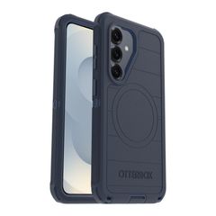OtterBox Coque Defender Pro avec MagSafe Samsung Galaxy S26 - Riverside Blue