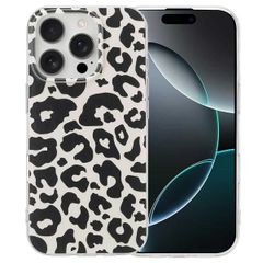 imoshion Coque Design Apple iPhone 16 Pro - Leopard Transparent