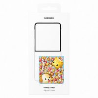 Samsung Coque FlipSuit originale Samsung Galaxy Z Flip 7 - Transparent