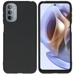 imoshion Coque Couleur Motorola Moto G31 / G41 - Noir