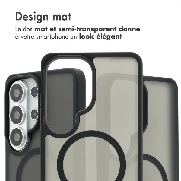 imoshion Coque Color Guard avec MagSafe Samsung Galaxy S26 Ultra - Noir