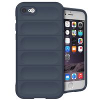 imoshion EasyGrip Backcover Apple iPhone SE (2022 / 2020) / 8 / 7 - Bleu foncé