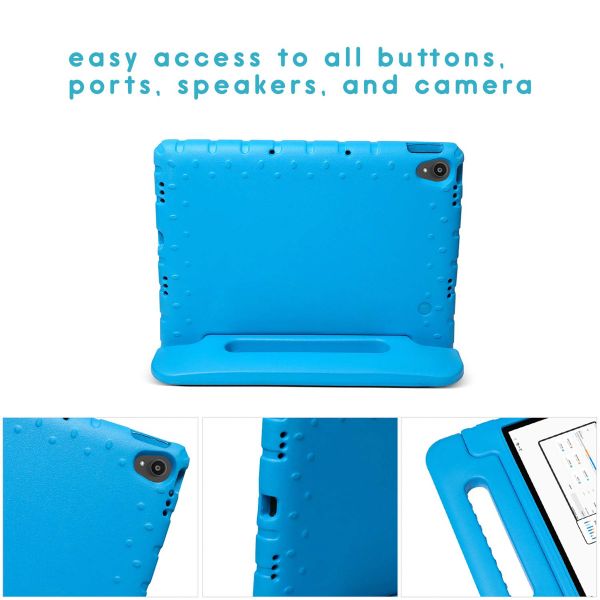 imoshion Coque kidsproof avec poignée Lenovo Tab P11 / P11 Plus - Bleu