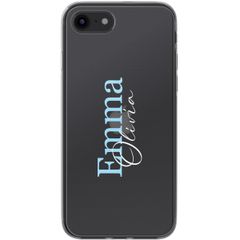 Coque avec votre propre photo et/ou texte Apple iPhone SE (2022 / 2020) / 8 / 7 - Naam