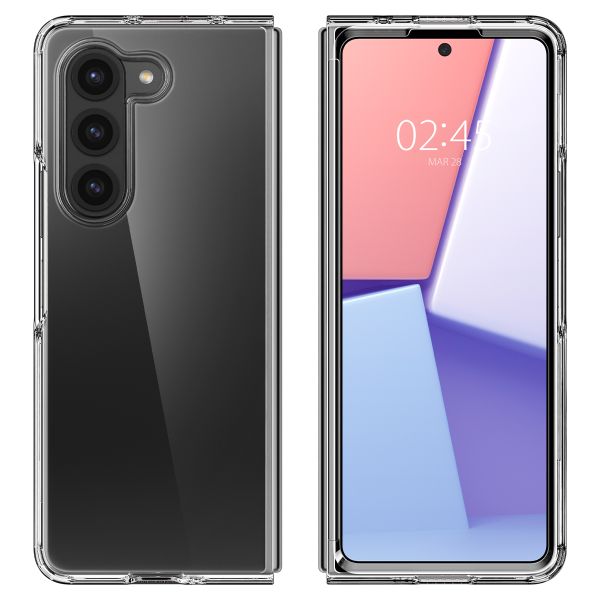 Spigen Coque Ultra Hybrid Samsung Galaxy Z Fold 5 - Transparent