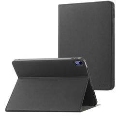 Accezz Coque tablette Classic Apple iPad 11 (2025) 11 pouces A16 / iPad 10 (2022) 10.9 pouces - Noir