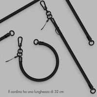 imoshion ﻿Bracelet universel taille unique - 10 mm d'épaisseur - Noir