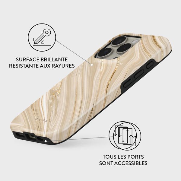 Burga Coque Tough MagSafe Apple iPhone 16 Pro - Full Glam