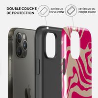 Burga Coque arrière Tough Apple iPhone 12 (Pro) - Siren