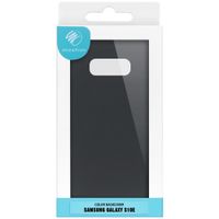 imoshion Coque Couleur Samsung Galaxy S10e - Noir