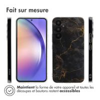 imoshion Coque Design Samsung Galaxy A54 (5G) - Black Marble