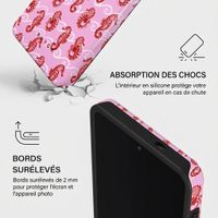Burga Coque Tough MagSafe Samsung Galaxy S26 Ultra - Coral Reef