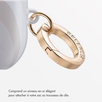 Selencia Coque Vivid Apple AirPods 4 - Desert Waves Beige