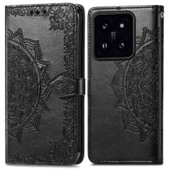 imoshion Etui de télephone Mandala Xiaomi 14 - Noir