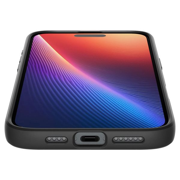 Spigen Coque Liquid Air™ Apple iPhone 16 Plus - Matte Black