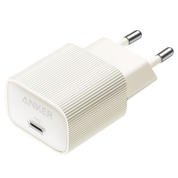 Anker Nano Chargeur USB-C mural | 30 Watt - Blanc