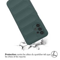 imoshion Coque arrière EasyGrip Samsung Galaxy A32 (5G) - Vert foncé