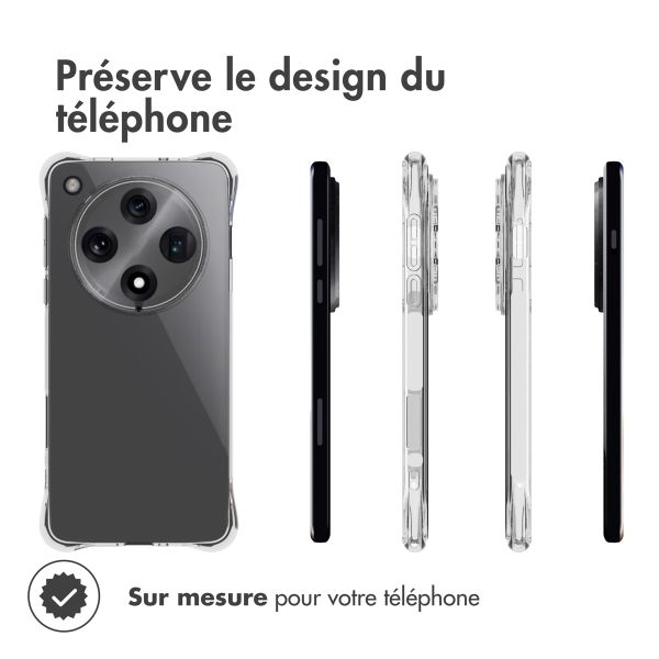 imoshion Shockproof Case Oppo Find X8 Pro - Transparent