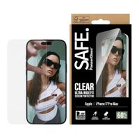 SAFE by PanzerGlass Protector d'écran Gaming Ultra Wide Fit avec applicateur Apple iPhone 17 Pro Max