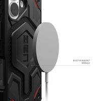 UAG Coque arrière Monarch Pro iPhone 16 - Kevlar Black