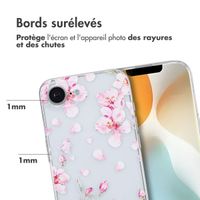 imoshion Coque Design iPhone 16e - Blossom Watercolor