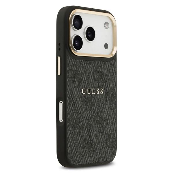 Guess Coque MagSafe Classic avec logo 4G Apple iPhone 17 Pro Max - Noir