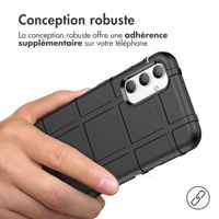 imoshion Coque Rugged Shield Samsung Galaxy A34 (5G) - Noir