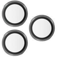 PanzerGlass Protection Caméra Hoop Optic Rings iPhone 15 Pro / 15 Pro Max