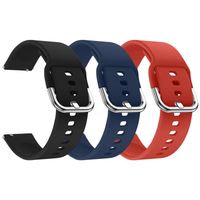 imoshion Bracelet silicone Watch 46/GearS3 Frontier/Watch3 45