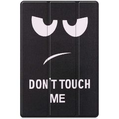 imoshion Coque tablette Design Trifold Nokia T10 - Don't touch