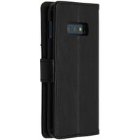 Étui de téléphone portefeuille Luxe Samsung Galaxy S10e