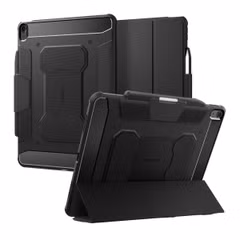 Spigen Coque tablette Rugged Armor Pro iPad Air 13 pouces (2024) M2 - Black