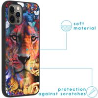 imoshion Coque Design iPhone 12 (Pro) - Jungle - Lion